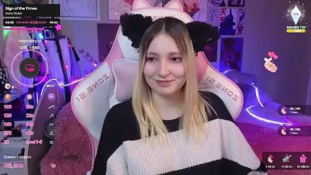 Evie Ro online show from 12/12/24, 11:36