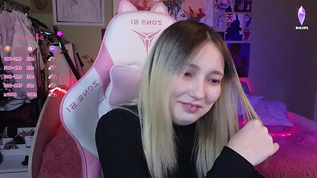 Evie Ro online show from 12/17/24, 12:23