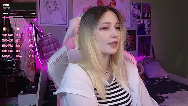 Evie Ro online show from 01/07/25, 09:14