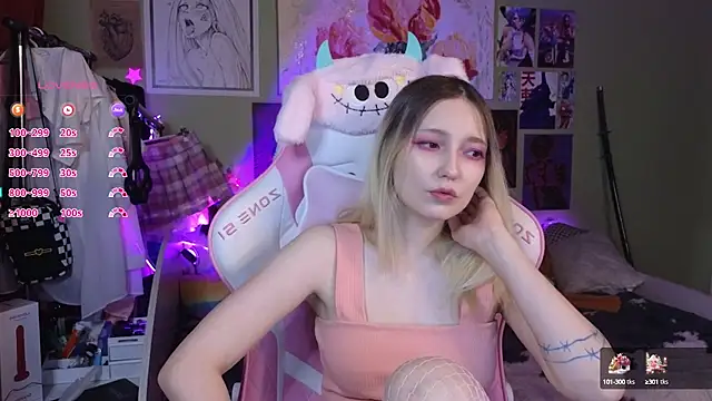 Evie Ro online show from 01/10/25, 08:37