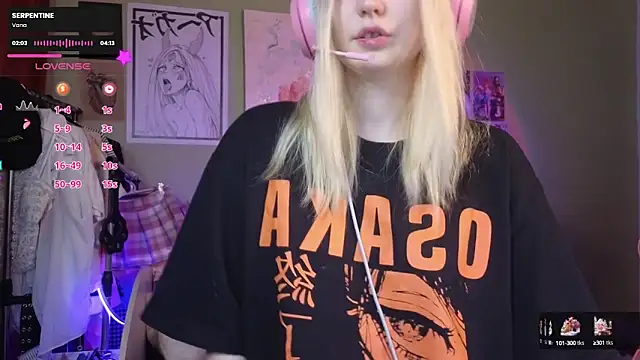 Evie Ro online show from 02/04/25, 11:27