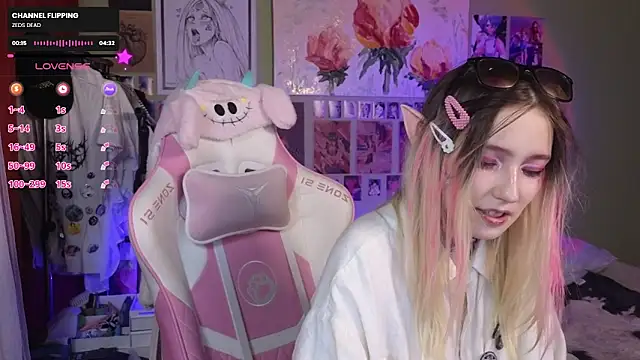 Evie Ro online show from 02/19/25, 01:18