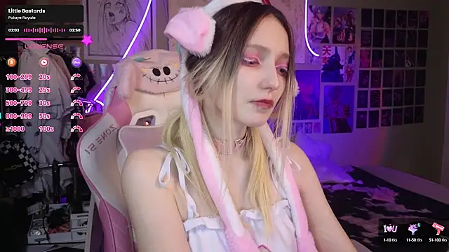 Evie Ro online show from 03/19/25, 11:03