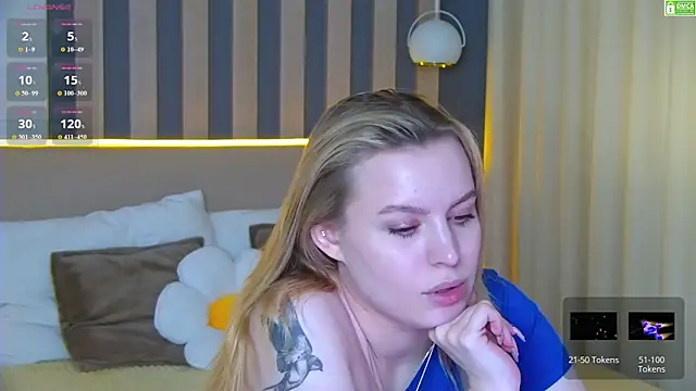 AmaliaBell online show from 06/12/26, 01:10