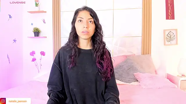 natalie jaensen online show from 05/10/26, 05:07