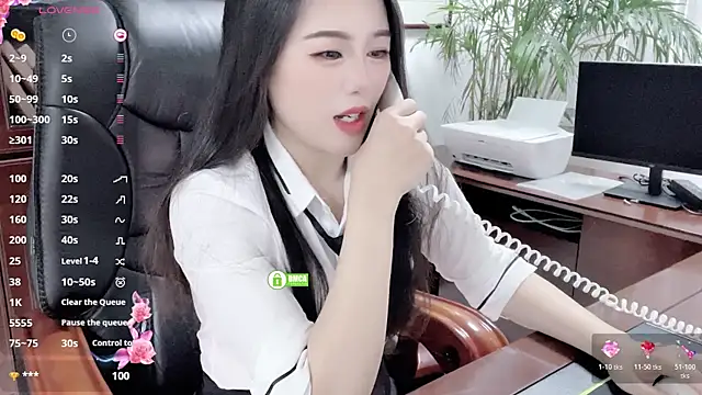 Oo Kaixin oO online show from 06/21/26, 02:25