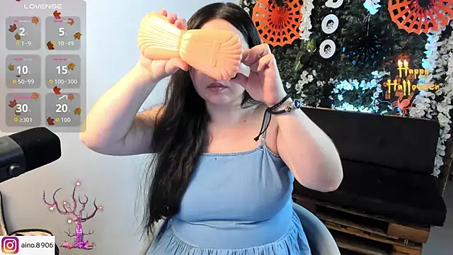 ainohacarter 89 online show from 10/29/25, 01:08