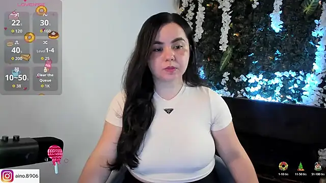 ainohacarter 89 online show from 11/15/25, 01:03