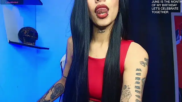 luci fer devil online show from 06/17/26, 12:57