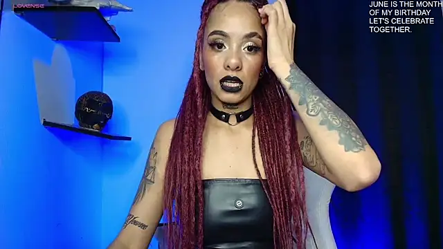 luci fer devil online show from 06/24/26, 02:10