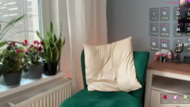 Snapshot of Livia777 chatting on 03/25/26, 08:20 Livia777 online show from 03/25/26, 08:20